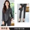 Traje Novo de Primavera e Outono terno Temperamento Feminino Recepção Salão de Beleza Loja de Joias Roupa de Negócios Vestido Feminino Roupa de Trabalho Atacado