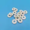 Junta Cerámica de Óxido de Aluminio Redonda Resistente a Altas Temperaturas Aislamiento Térmico Vacío 95 99 Anillo de Porcelana Resistente al Desgaste Resistente a la Corrosión Arandela Aislante