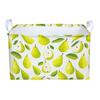 Caja de Almacenamiento de Ropa para Armario Doméstico, Almacenamiento para Ropa de Otoño e Invierno y Pantalones, Caja Organizadora Plegable con Estructura