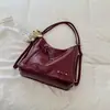 Bolso de hombro liso nuevo para principios de otoño de 2026 para el trabajo y los desplazamientos, bolso cruzado personalizado informal de gran capacidad a la moda