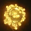 Luzes de fada LED, bolinhas redondas pequenas, luzes de céu estrelado, atacado para decoração de quarto, luzes de estrela a bateria, luzes decorativas femininas e da moda