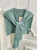 2026 Nuevo Chal de Punto Trenzado de Color Sólido para Mujer, Versátil Delgado de Primavera y Otoño, Chal de Punto Protector del Cuello