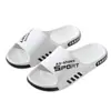 Zapatillas de Exterior Deportivas Talla Grande para Hombre Verano Zapatos de Playa para Exterior Antideslizantes Estudiantes Universitarios Zapatillas para el Hogar Baño Dormitorio