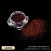 Polvo Brillante Serie Láser Botella de 3g 28 Colores Alto Brillo Láser Tatuajes Autoadhesivos DIY Arte de Uñas Maquillaje Botella Decorativa Brillante
