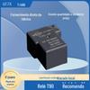 Relé eletromagnético pequeno de alta potência T90 30A 40A 50A 70A DV12V24 relé de 4 pinos 5 pinos