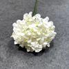 Venta al por mayor del fabricante Flores Artificiales para Bodas Hortensia Arreglo Floral de 5 Cabezas Hortensia Estilo Francés Transfronteriza Materiales Florales de Comercio Exterior Hortensia Artificial