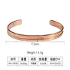 Pulseira Feminina Europeia e Americana Transfronteiriça Novo Estilo Personalizada de Aço Inoxidável Polido Aço Titânio Formato C, Pulseira Aberta Fashion e Simples