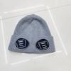 Sombreros de Piloto de Otoño e Invierno para Hombre y Mujer, Decoración de Gafas, Gorros de Punto de Lana, Gafas de Esquí Toad para Pareja, Gorros de Invierno de Punto, Modernos