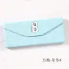 Atacado personalizado masculino e feminino estudante Coreia do Sul pequeno fresco fofo personalidade criativa portátil dobrável triângulo caixa de óculos fabricantes