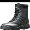 Zapatos de Seguridad Ultraligeros y Resistentes al Desgaste para Montañismo, Botas de Entrenamiento Militar Antideslizantes y Resistentes a la Suciedad, Zapatos de Seguridad, Botas de Combate Invernal para Fuerzas Especiales, Botas Swat