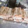 Wen play cojín de adornos cojín de tronco esencial de verano cojín fresco de madera cervical para adultos cojín para dormir