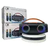 Comercio Exterior Exportación Bt-K21 Micrófono Inalámbrico Altavoz de Karaoke Micrófono Dual Altavoz Bluetooth Altavoz Portátil para Exteriores