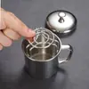 Rejilla de Vapor de Acero Inoxidable Ultra Mini, Rejilla de Vapor para Uso Doméstico, Adecuada para Ollas de Leche, Ollas de Salud, Ollas Pequeñas, con Altura Ajustable, Rejilla Separadora de Agua