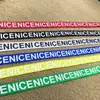 Cinta de grogrén impresa con letras inglesas de 2 cm con estampado bonito, Accesorios para ropa, Cinta multicolor