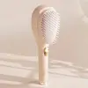 Peine Telescópico, Peine de Masaje Mágico, Peine Limpiador de Cuero Cabelludo y Cabello, Antiestático, No Daña el Cabello, Cuero Cabelludo Esponjoso, Portátil para Uso en Casa
