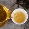 Chá de Yunnan em 2021 busy lung 250g chá da primavera montanha grande da neve árvore selvagem chá a granel chá Pu'er chá cru