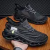 48 Zapatos Deportivos Casuales de Malla Transpirable Desodorantes para Hombre, Talla Grande, Versátiles para Primavera y Otoño, Zapatos de Papá, Suelas Retorcidas, Sección Delgada