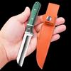 Cuchillo para carne con mango mongol cuchillo para cerdo cuchillo Miao para cortar a mano cuchillo para cortar carne cuchillo especial para res y cordero