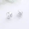 Brincos Europeus e Americanos Transfronteiriços Ins Simples Retrô Temperamento Fashionável Nicho Personalidade Design Único Forma Irregular Brincos para Mulheres