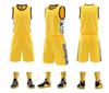 Uniforme de Equipo de Entrenamiento para Juegos de Estudiantes Universitarios de Verano al por Mayor Rápido Hecho a Medida Traje de Uniforme de Baloncesto Chaleco Jersey para Hombres y Mujeres Transfronterizo