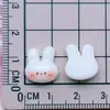 Mini Colher Garfo Coração Balão Queijo Estrela Laço Grampo de Cabelo Nail Art Cola Cremosa Acessórios de Resina DIY