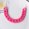 Venda quente bonito rosa coelho urso buraco sapatos diy acessórios material fabricantes atacado pj984