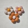 Nueva Tela Flor de Cinco Pétalos Semiterminada Hecha a Mano DIY Accesorios para el Cabello Material para Carcasa de Teléfono Móvil Ropa Zapatos Flor Calcetines Accesorios