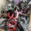 Diadema de Lujo Ligero Estilo Coreano, Diadema Elegante y Versátil para Mujer, Accesorio para el Cabello para Controlar el Cabello Suelto, Mayoreo