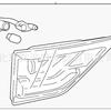 Para Chevrolet Jaqueta Lanterna Traseira Interna Direita 18-21 85164975 085164975
