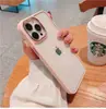 Adequado para Capa de Celular Apple 17Promax Acrílico Transparente HD iPhone16 Hardware Olho de Águia Anti-Queda Capa Dura