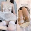 Lencería Sexy, Pijamas, Entrepierna Transparente Descubierta, Provocativa, Camisón Sin Quitar, Senos Pequeños, Traje de Pasión, Lencería Sexy y para Coquetear
