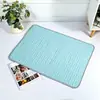 Almohadilla de Hielo de Verano Mat de Seda de Hielo Látex para Mascotas Esterilla para Perros para Dormir, Universal para Todas las Estaciones, Esterilla para Dormir de Gato, Alfombra de Piso para Cama de Perro