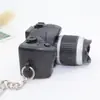 Colgante de Regalo 7# Llavero Colgante de Cámara SLR Retro Llavero Sonoro y Luminoso LED
