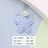 Acessórios Têxteis de Contas de Pequena Estrela de Desenho Animado Acessórios Criativos de Tecido para DIY Acessórios para Roupas Infantis Estilo Coreano
