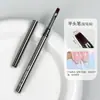 Set de Pinceles para Nail Art Varilla de Metal Herramientas de Manicura Fototerapia Universal Pincel para Líneas de Arrastre Pintado Barrido Acuarela Pincel para Graffiti