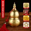 Botella de dragón de latón para evitar incendios, cocina, esquina noroeste, alivio de incendios, posición seca de Tianmen, decoración, artesanías para el hogar, decoración