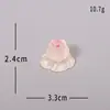 Adornos de Micro Paisajismo, Jardinería y Paisajismo, Flores de Loto, Adornos Pequeños para Acuario, Decoraciones de Manualidades DIY de Resina, Accesorios Pequeños