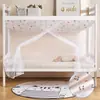 Mosquitero, mosquitero para estudiantes para literas de dormitorio, literas superiores e inferiores, femenino, mosquitero de doble capa de 0.9/1.2m para uso doméstico, transfronterizo