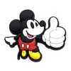Adesivo Macio de PVC Mickey e Minnie Transfronteiriço Decoração de Capa de Celular Boneca Acessórios Planos Acessórios para Joias DIY Atacado