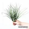 Simulação de grama taboa, grama de junco, galho único, paisagem diy fazendo palheiro, palheiro, grama, grama falsa verde, decoração de cenário