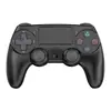 El mando de juego p47 del fabricante es compatible con ordenadores PC, cuenta con giroscopio de seis ejes, doble vibración, detección de movimiento, Bluetooth inalámbrico y luces deslumbrantes de PS4