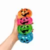 Juguete Squishy Calabaza de Halloween Transfronterizo, Juguete para Aliviar el Estrés Cabeza de Calabaza, Juguete Squishy de Rebote Lento de Maltosa, Regalo Pequeño