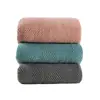 Manta de Punto Acrílico de Color Sólido 2026 Chal para Aire Acondicionado de Dormitorio Manta para Siesta Manta Decorativa Casual para el Pie de la Cama
