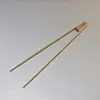 Espátula de bambú con mango largo, espátula de bambú para sartenes antiadherentes, espátula especial para cocinar, juego de cuchara y espátula para cocinar, cuchara de bambú