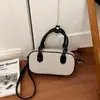 Comércio exterior transfronteiriço linho moda simples retrô 2026 novo casual moderno estiloso bolsa transversal de ombro