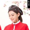 Gorro de Chef Gorras Masculinas Boina de Camarero Femenino Hotel Cocina Restaurante Occidental Sombrero de Trabajo Sombrero Transpirable Adulto