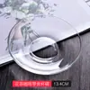 QJAO atacado xícara de café xícara de chá de flores estilo europeu pequeno luxo vidro transparente com alça tamanho pequeno mini xícara de chá água