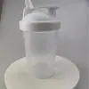 Em estoque alto pedido 400ml com alça sem alça Copo agitador copo misturador de proteína em pó logo imprimível em cores