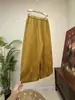 Pantalones jacquard casual retro estilo chino nuevo Zhi Li, nuevo modelo otoño 2026, lujo ligero, pantalones elegantes y cómodos