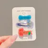 Pinzas para el Cabello de Frutas de Colores Dulces para Niños en Verano, Lindas Pinzas para Flequillo, Accesorios para el Cabello de Moda para Niñas